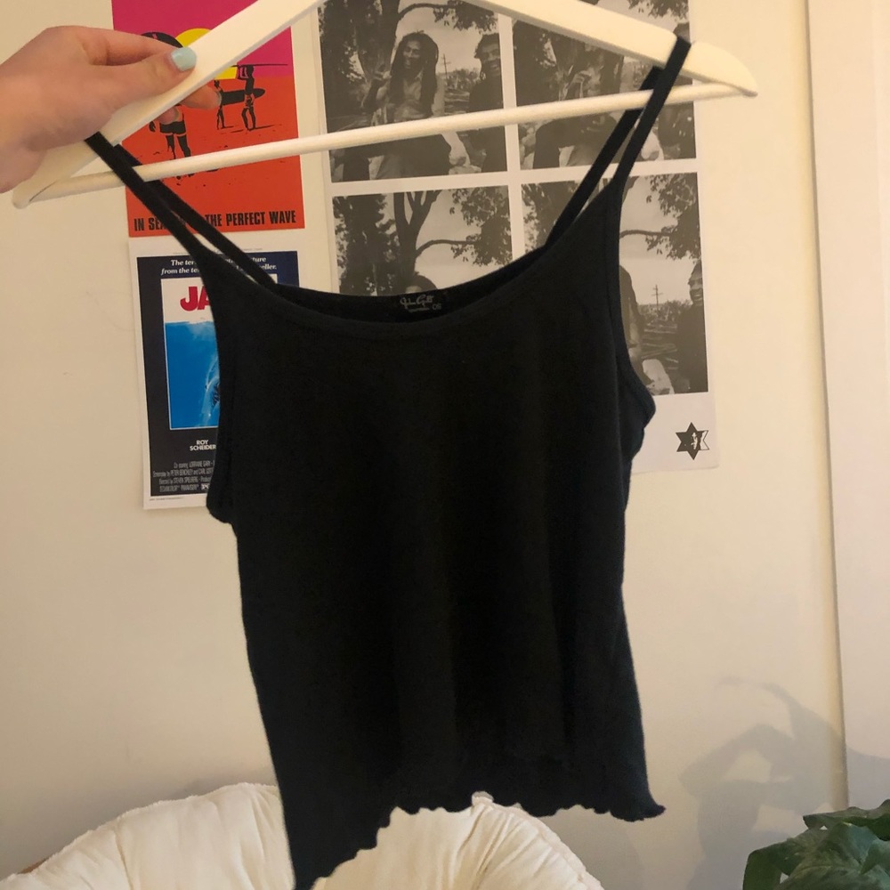 Brandy Melville- Black Tank Top